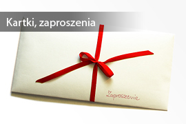 oferta kartki zaproszenia