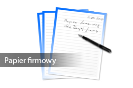 oferta papier firmowy